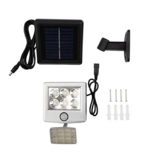 Прожектор на солнечной батарее NEW AGE 3Вт IP55 Черный фото Прожектор на солнечной батарее NEW AGE 3Вт IP55 Черный картинка